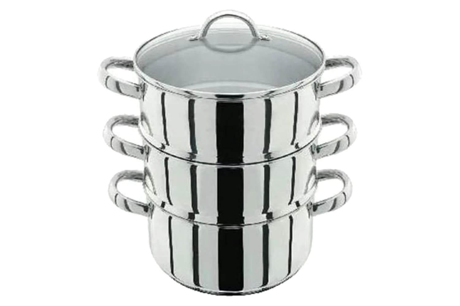 Judge | 22cm 3-tier Steam Set | Stainless Steel