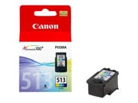 CANON - CL-513 - colour (cyan, magenta, yellow) - original - ink cartridge