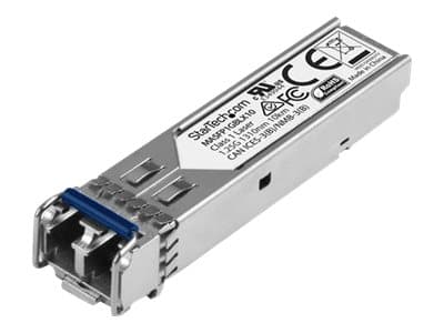 STARTECH.COM - Startech Cisco Meraki MA-SFP-1GB-LX10 Compatible SFP Module, 1000BASE-LX, 1GbE SMF Optic Transceiver, 1GE Gigabit Ethernet LC Connector, 10km, 1310nm Cisco Meraki MS225, MX400, MS250 - Lifetime Warranty (MASFP1GBLX10) -