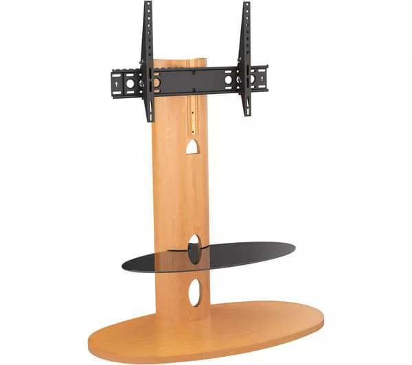 AVF Chepstow 930 mm TV Stand with Mount for up to 65" TVs - Oak