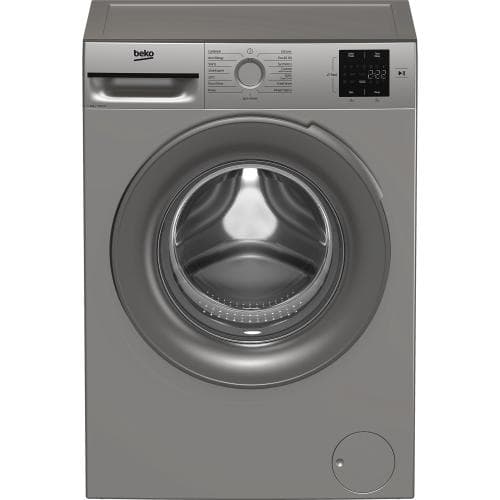 BEKO            7KG 1200RPM WASHING MACHINE SILVER
