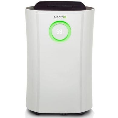 Refurbished electrIQ 20L Low Energy Dehumidifier with Air Purifier and UV Sterilisation