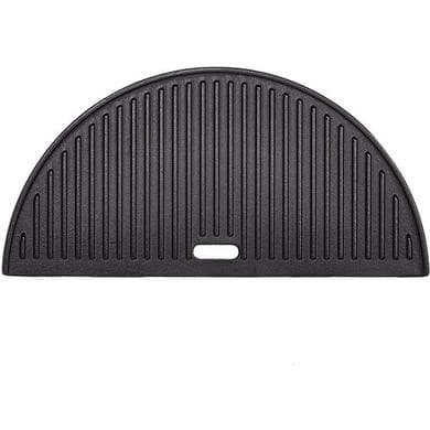 Kamado Joe Big Joe - Half Moon Cast Iron Reversible Griddle
