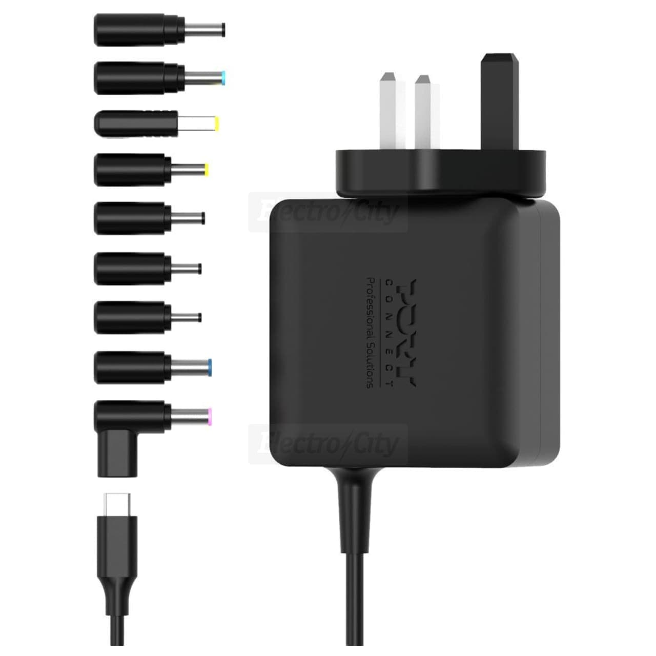 PORT Connect 65W Universal USB-C Laptop Charger