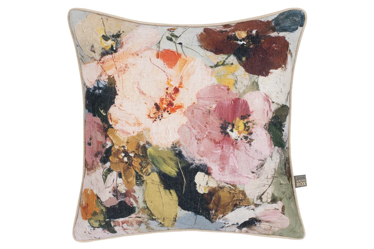 Kahlo Cushion | Multicolour | 56 x 56 cm