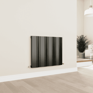 Eco Vivante Horizontal Wave Designer Aluminium Radiator