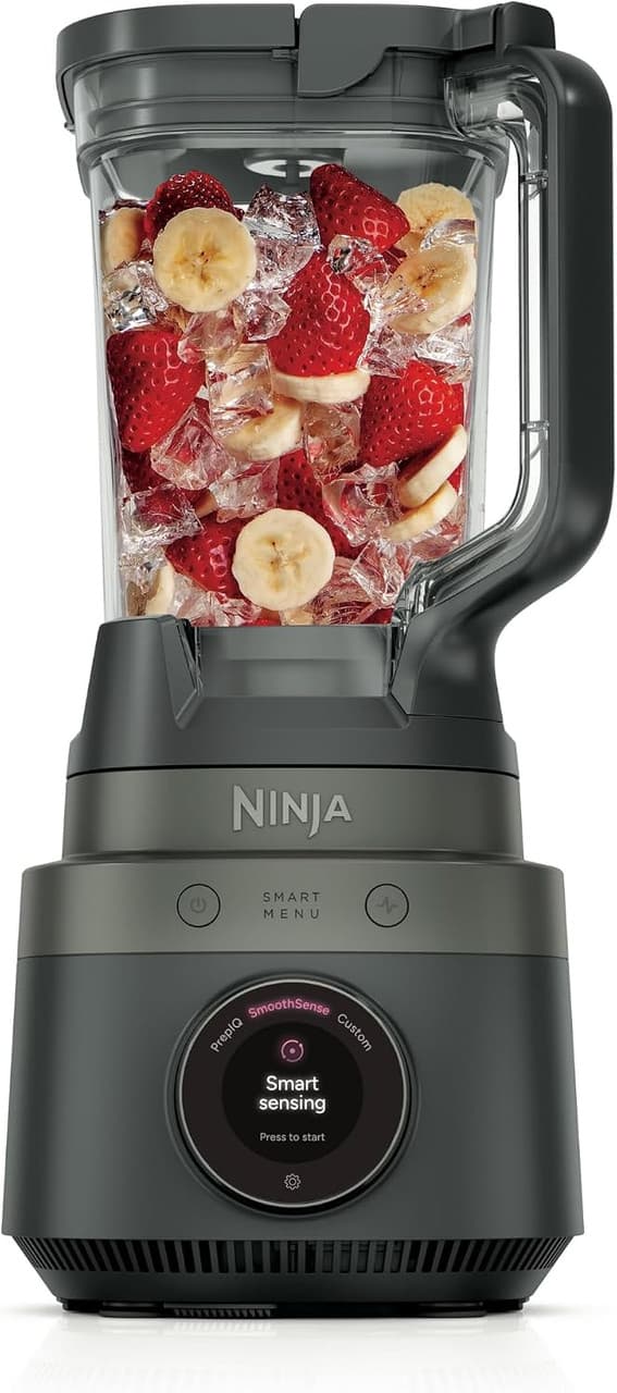 Ninja LB201UKBK CrushBOSS Intelligent Blender 1200W 2.1L XL Onyx – Black