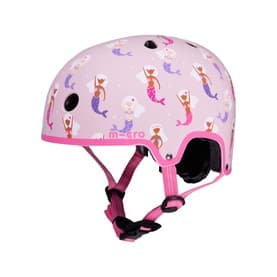 Micro Scooter Mermaid Printed Medium Bike Helmet
