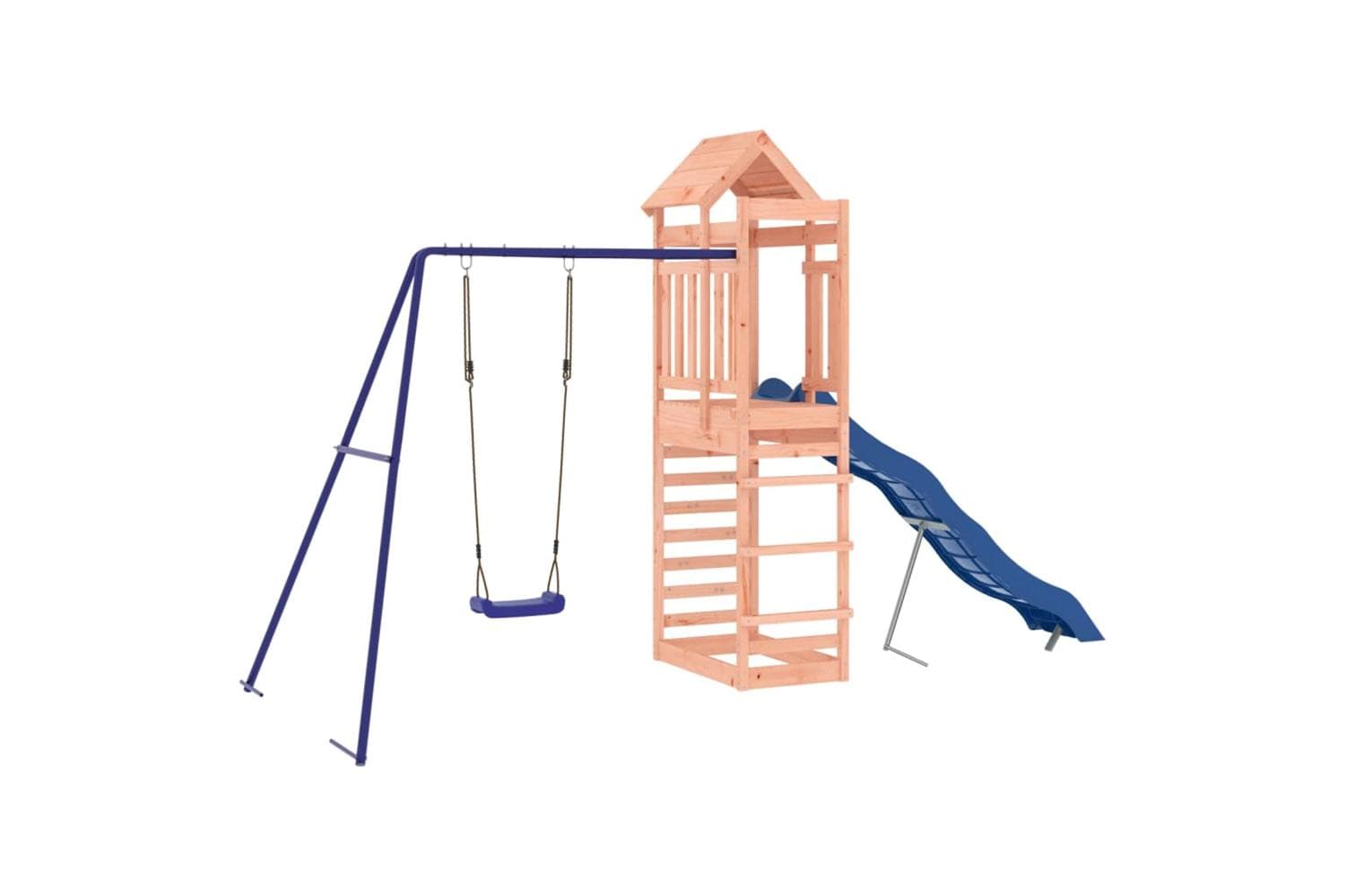 Vidaxl 3156974 Outdoor Playset Solid Wood Douglas