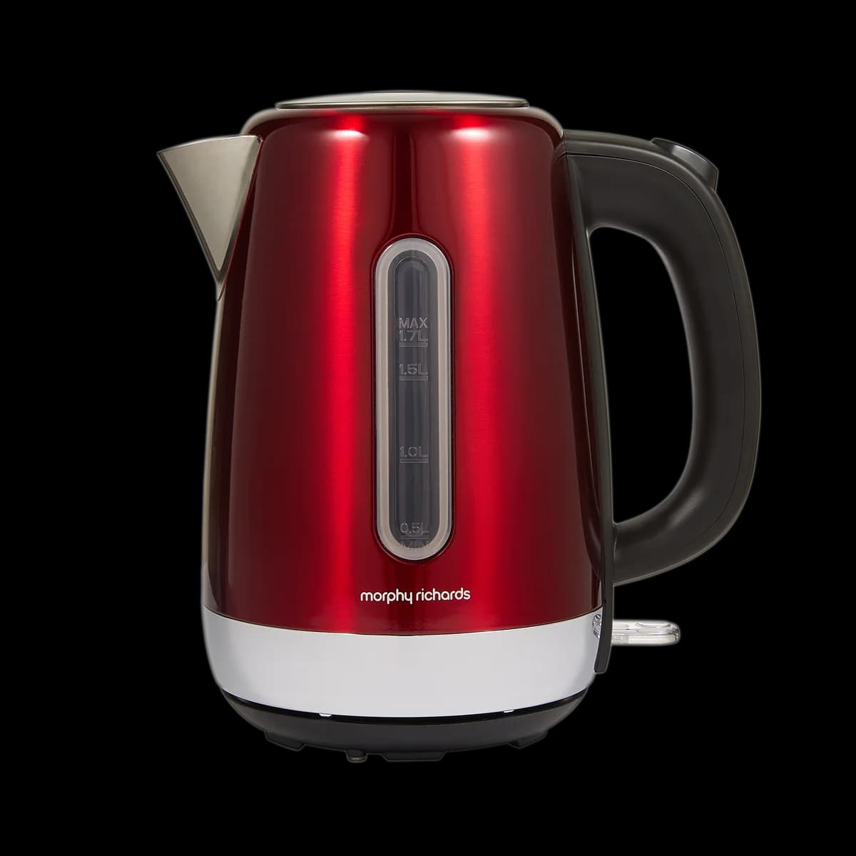 Morphy Richards Equip Kettle 1.7L Red | 102785