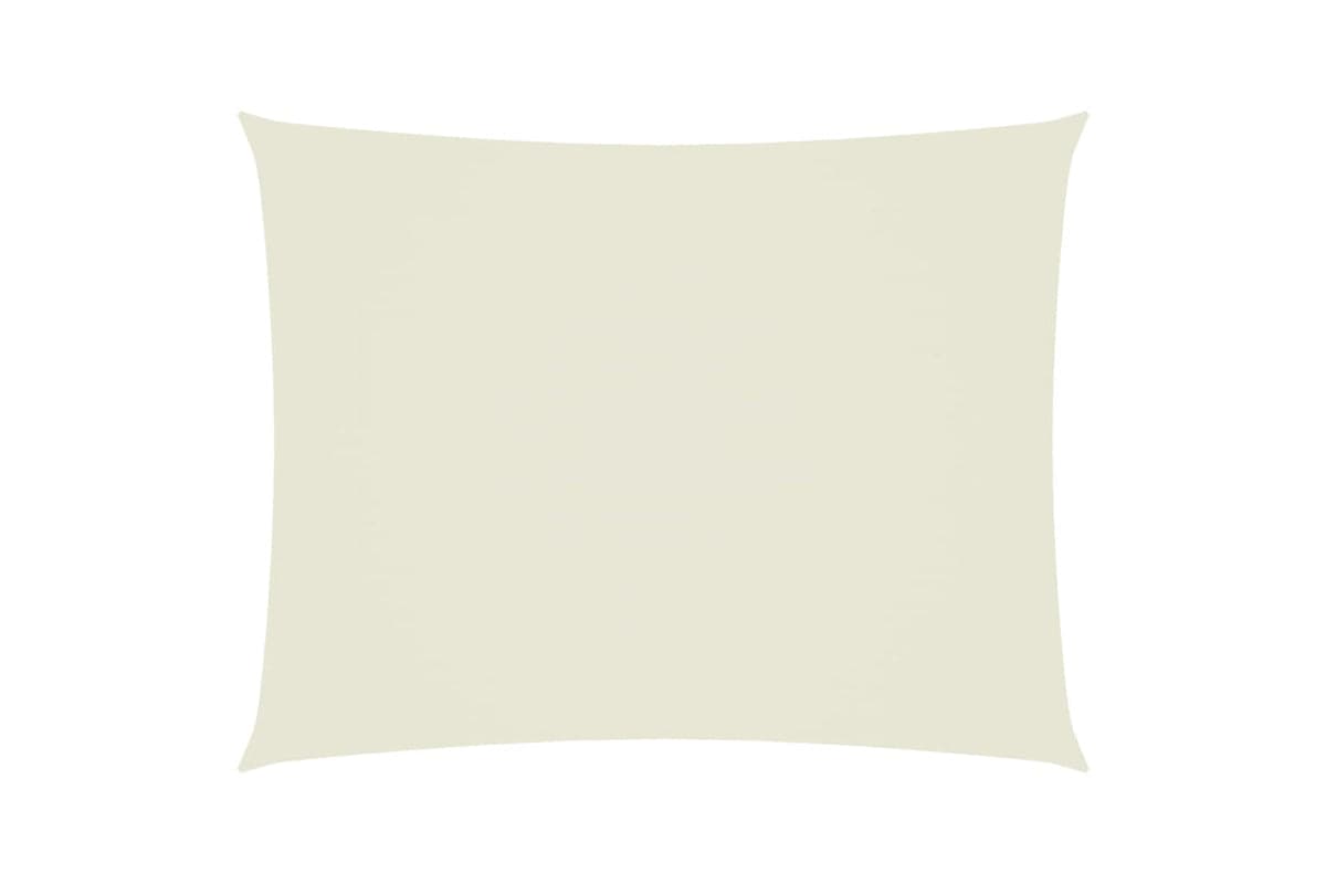 Vidaxl 135220 Sunshade Sail Oxford Fabric Rectangular 5x7 M Cream