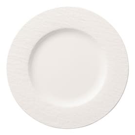 Manufacture Rock Blanc Flat Plate 27cm