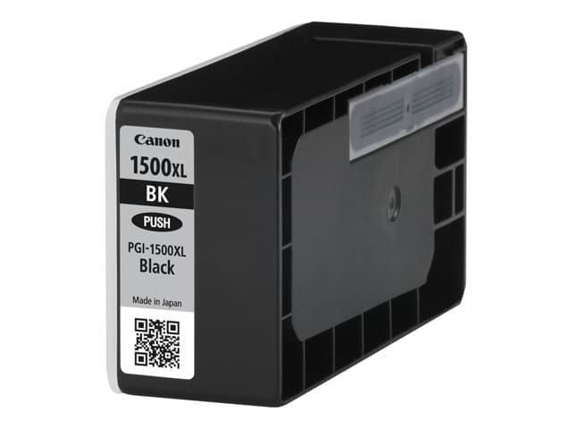 CANON - PGI-1500XL BK - High Yield - black - original - ink tank