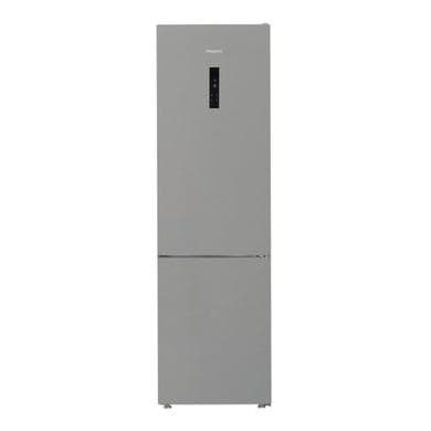 GRADE A1 - Hotpoint 355 Litre 70/30 Freestanding Fridge Freezer - Silver