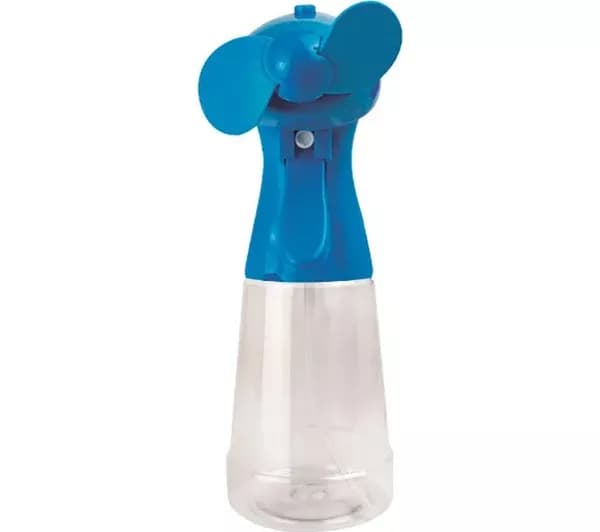 STATUS Handheld Misting Spray Fan - Blue