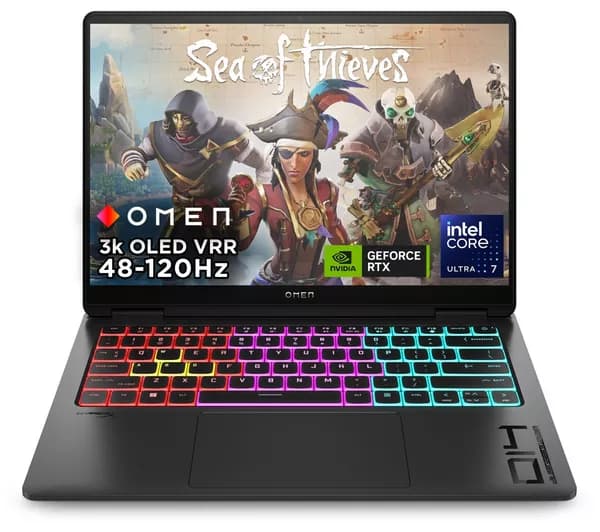 HP OMEN Transcend 14-fb1505na 14" Gaming Laptop - Intel® Core™ Ultra 7, RTX 5060, 1 TB SSD