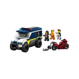 LEGO® City Police Prisoner Transport Van Building Toy