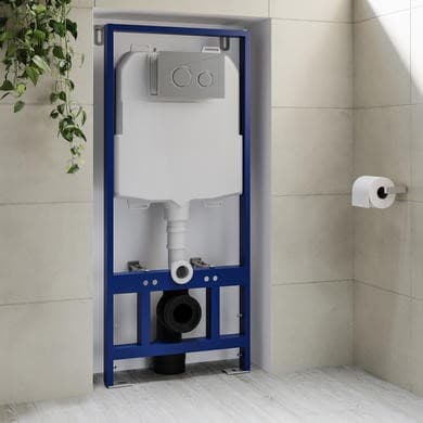 Zana Wall Hung Toilet Frame