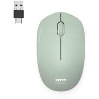Port Designs Wireless Mouse USB-A&C