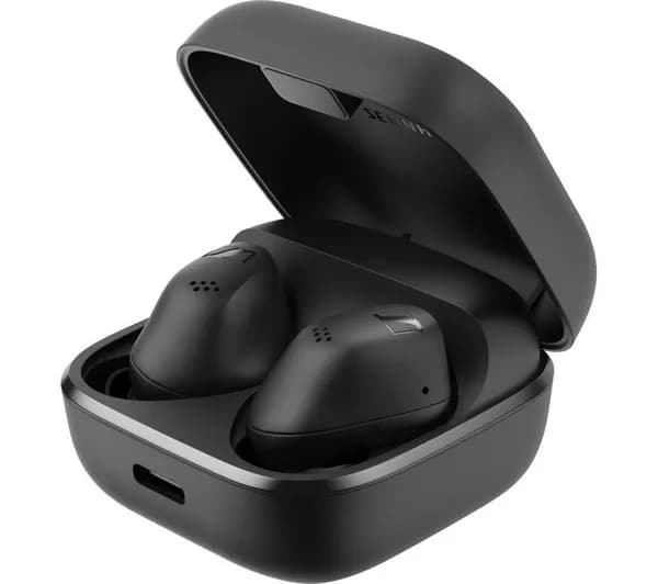 SENNHEISER Accentum Wireless Bluetooth Noise-Cancelling Earbuds - Black