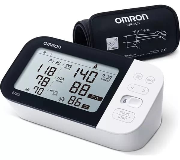 OMRON M7 Intelli IT AFib Upper Arm Blood Pressure Monitor