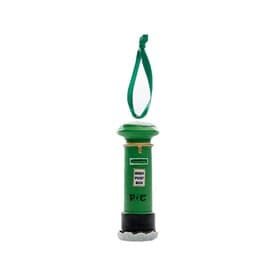 The Irish Post Box Christmas Tree Decoration