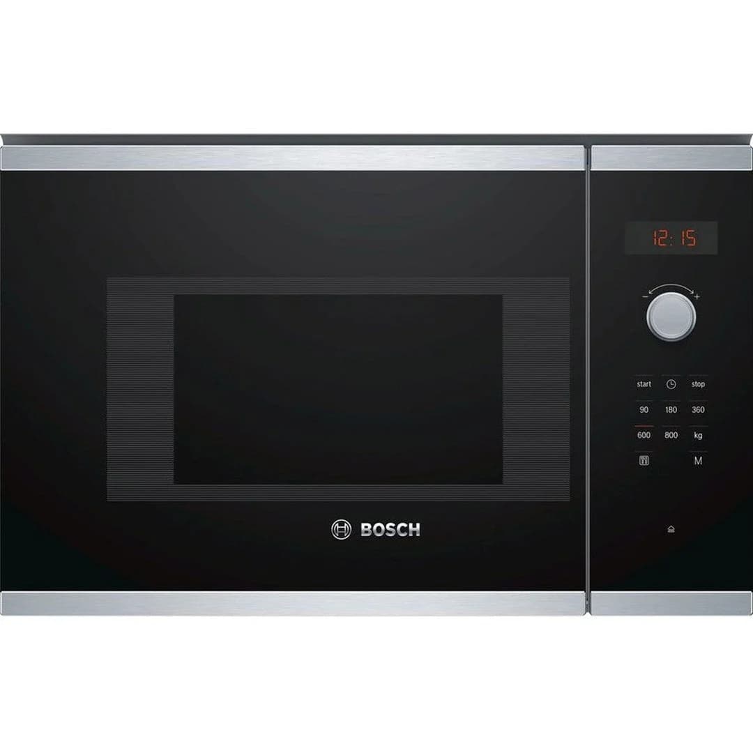Bosch 20L Integrated Stainless Steel Microwave | BFL523MS0B