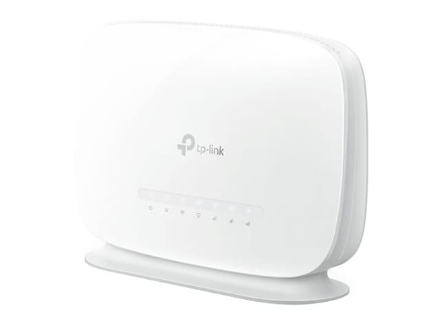 TP-LINK - Archer MR515 V1 - Wireless router - WWAN 3-port switch - 1GbE - Wi-Fi 5 - Dual Band - 4G, 3G
