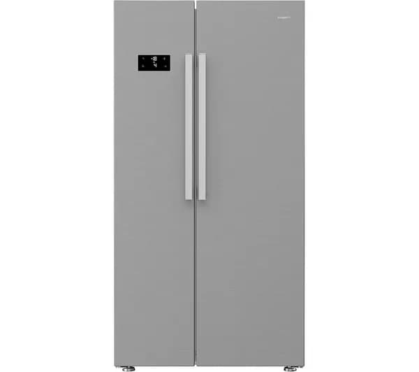 HOTPOINT HPG2 6592 XP4UK Dual No Frost American-Style Fridge Freezer - Silver