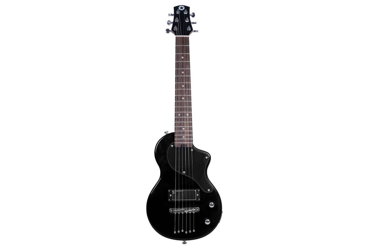 Carry-on Travel Guitar St Black