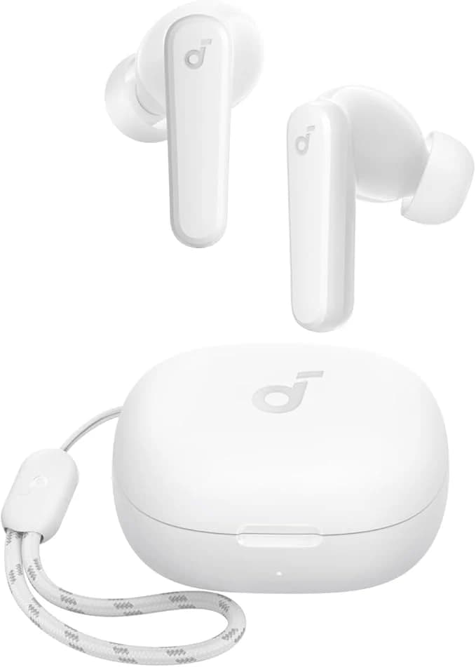 soundcore R50i Earbuds, White | A3949G22