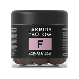 Dark Sea Salt Chocolate Coated Liquorice 125g