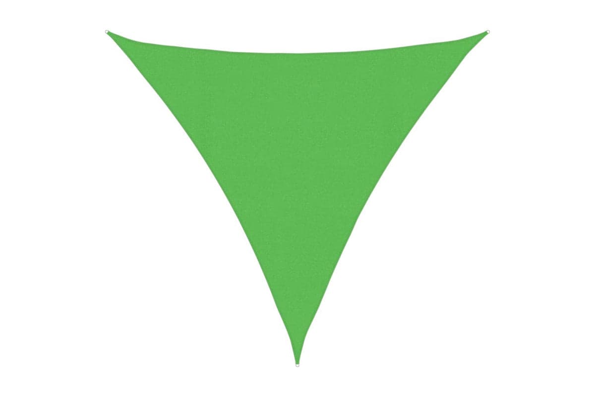 Vidaxl 311313 Sunshade Sail Light Green 4x4x4 M Hdpe
