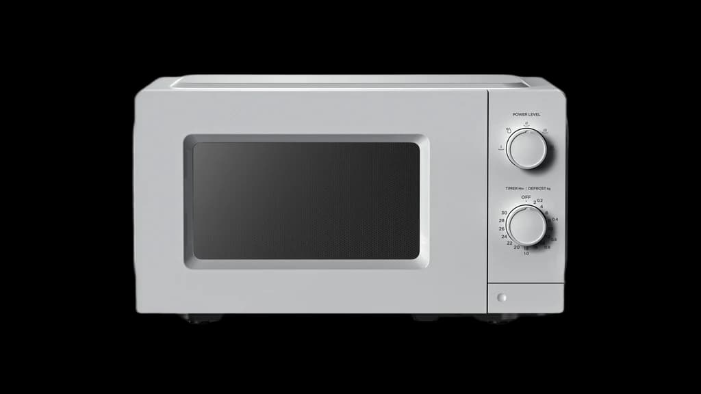 Thor 20L Freestanding Microwave - Silver | T22720MEFSL