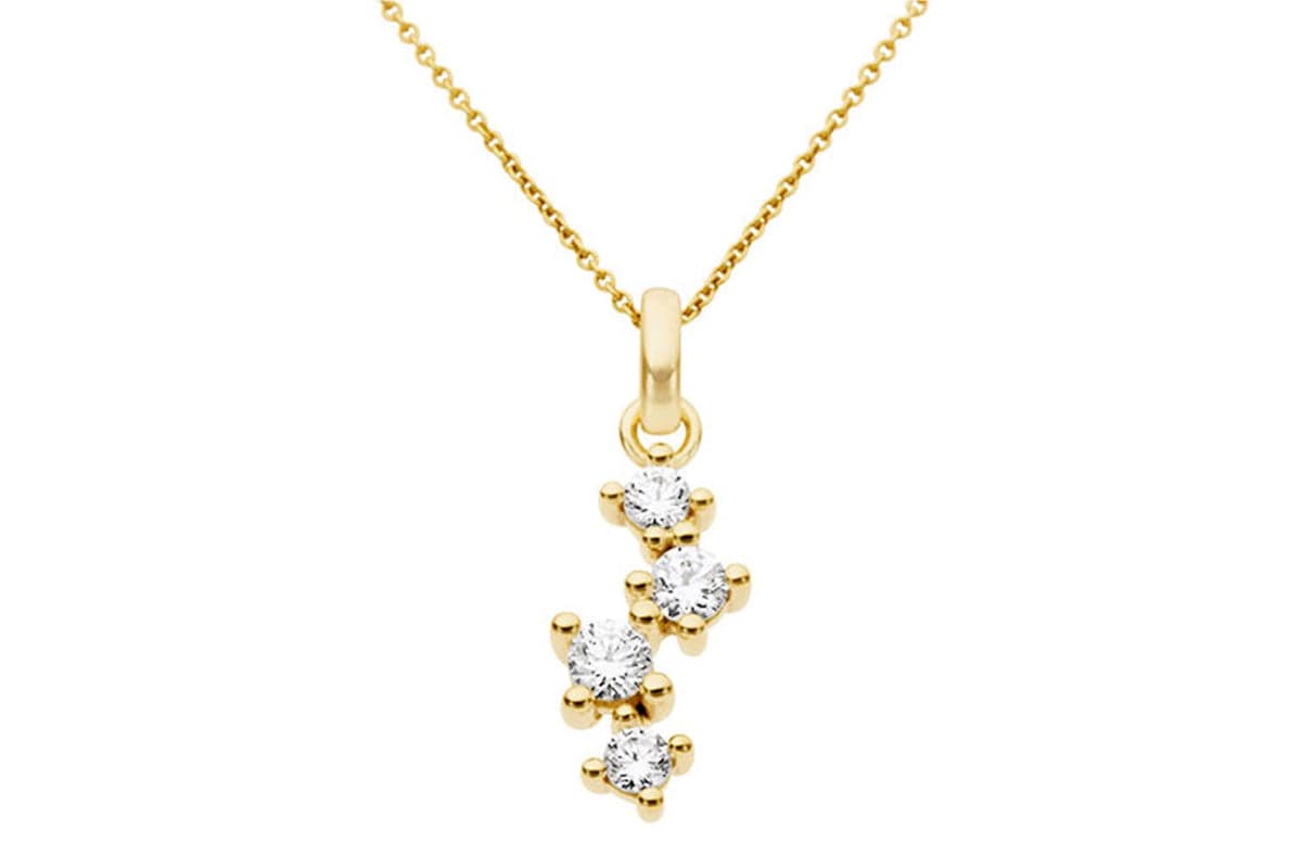 Ferano 9ct Gold Necklace | Luxury Fashion Jewellery