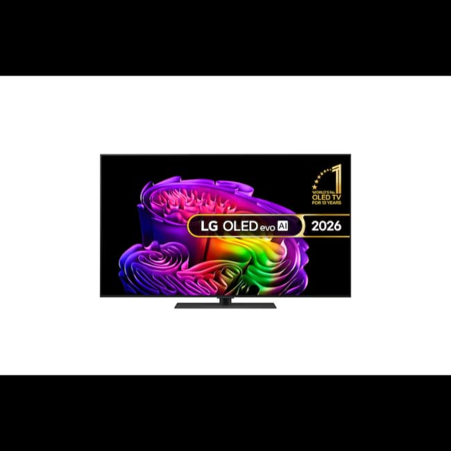 LG 55 inch OLED evo AI G6 4K Smart TV (Wall mount version) - Black | OLED55G64LW.AEI