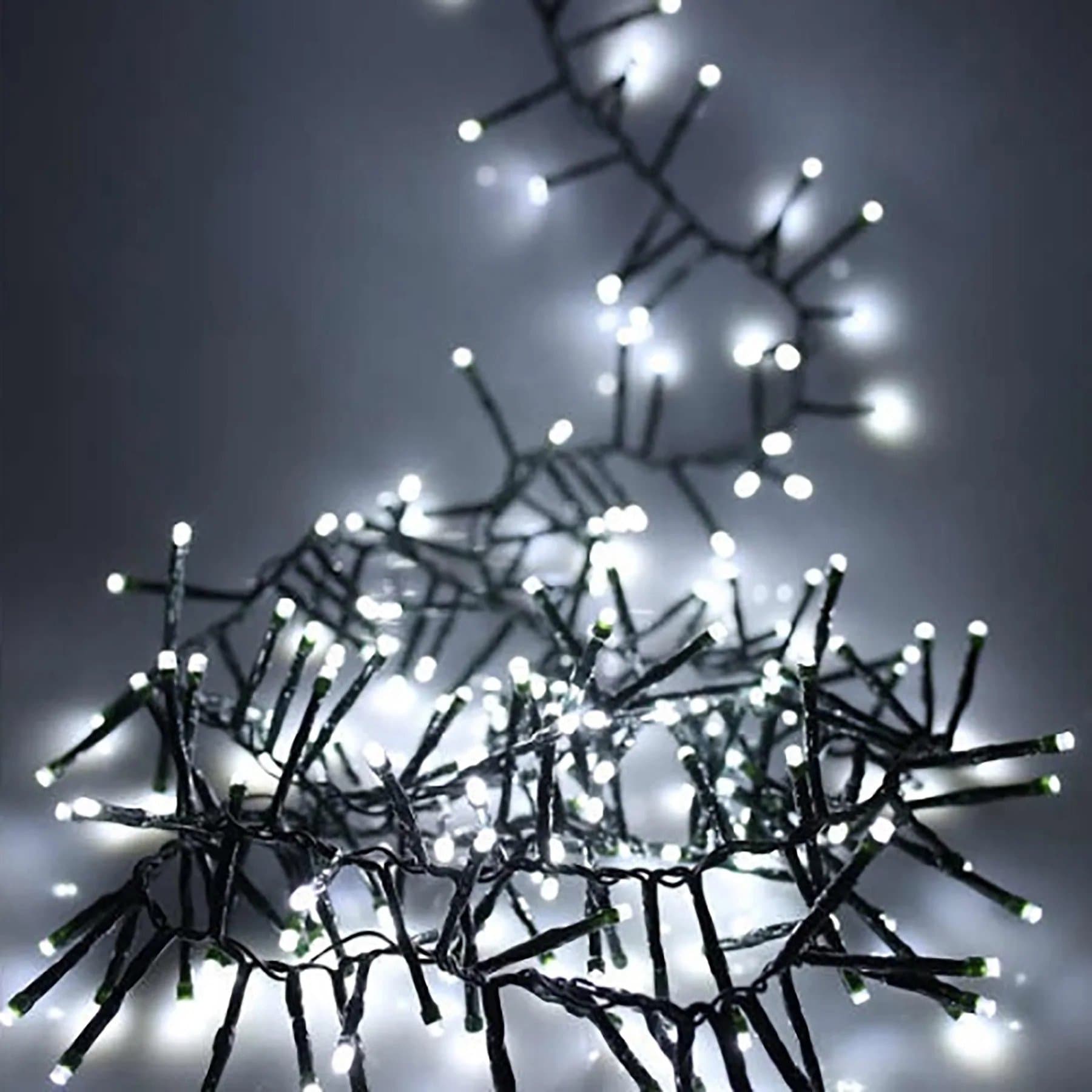 HOMELINE 400 White Led Mains Powered String Lights...