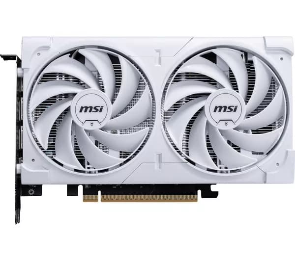 MSI GeForce RTX 5060 8 GB VENTUS 2X OC Graphics Card - White