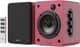Majority D50X Bookshelf Bluetooth Speakers - Wireless Active Speakers Pair - Red | 1000003128