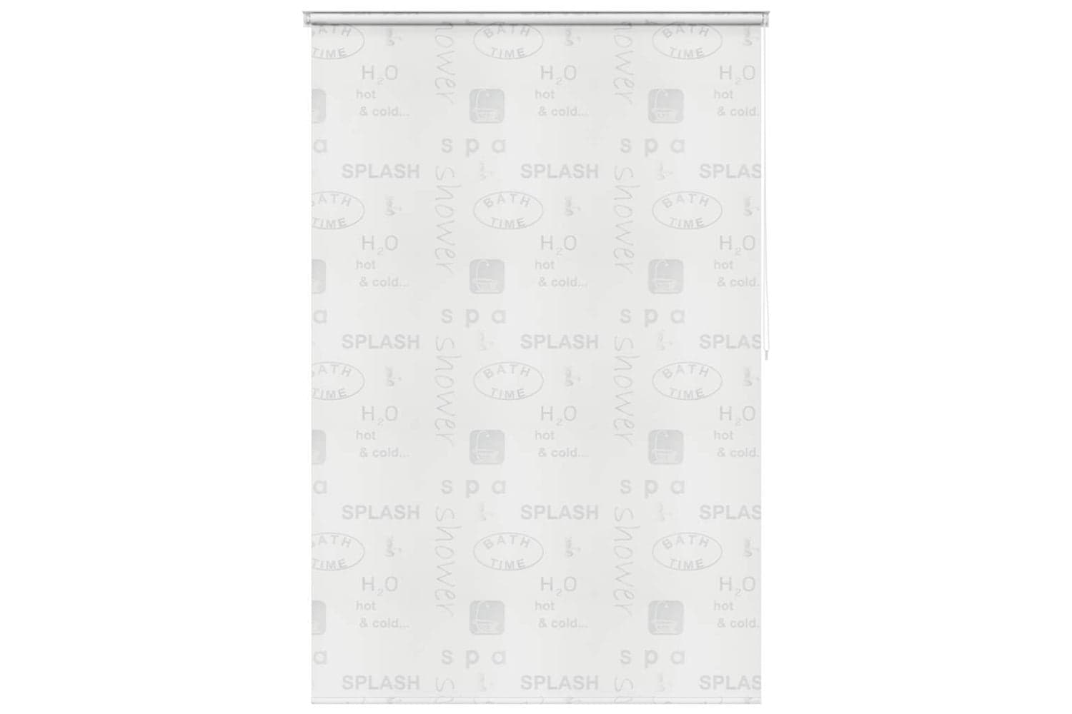 Vidaxl Shower Roller Blind 140x240 Cm Splash