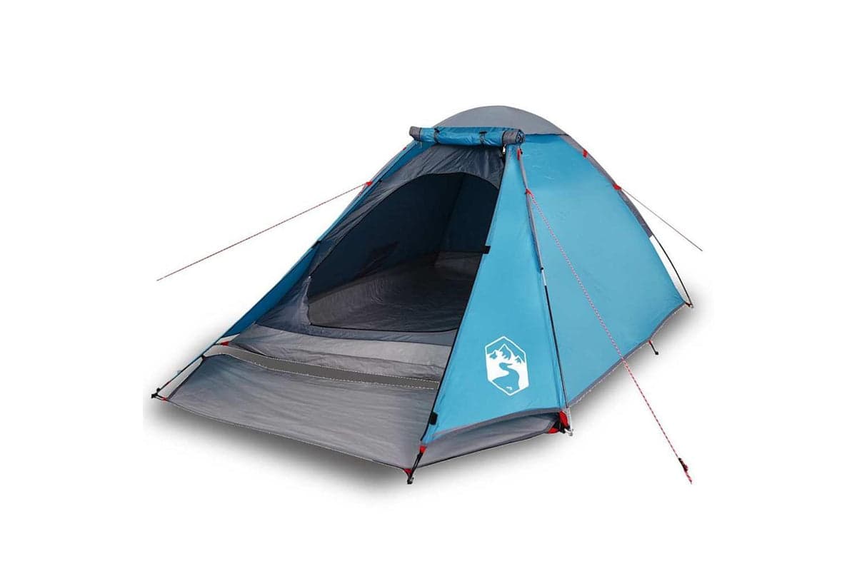 Vidaxl Camping Tent Dome 2-person Blue Waterproof