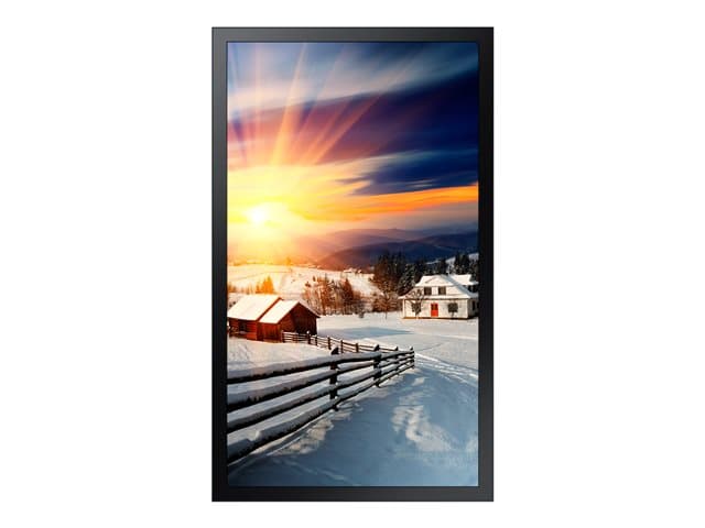 SAMSUNG - OH85N OHN Series - 85" Class (84.5" viewable) LED-backlit LCD display - 4K - outdoor - for digital signage