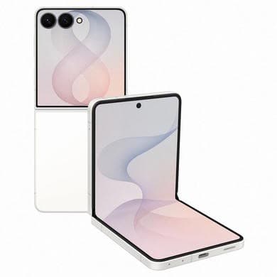 Samsung Galaxy Z Flip8 Cream 6.9" 512GB 5G Unlocked & SIM Free Smartphone