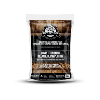 Pit Boss Competition Blend 100% all-natural Hardwood Pellets