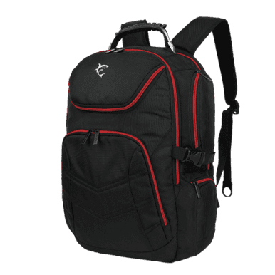 White Shark 17.3" Laptop Bag - Black | WHITESHARK-DARKNOMAD