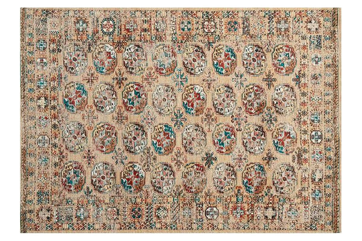 Louis De Poortere | Kasak Indoor Eco Rug | Djamboul | 140 x 200 cm