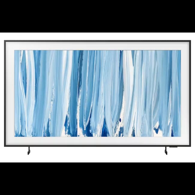 Samsung 65" The Frame Pro 4K Samsung Vision AI Smart TV - Black | QE65LS03HWUXXU