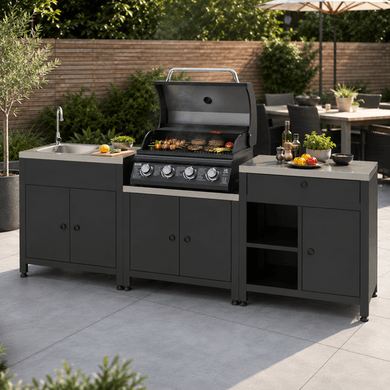 Boss Grill Texas All Star Outdoor Kitchen Modular