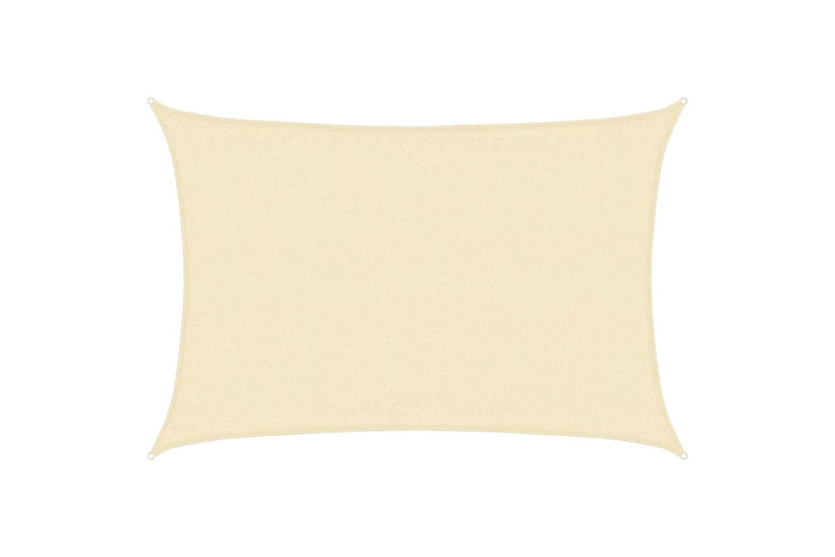 Vidaxl 311187 Sunshade Sail Cream