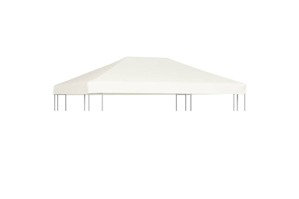 Vidaxl 44783 Gazebo Top Cover 4x3 M Cream White